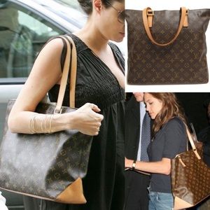 💎Angelina Jolie💎Louis Vuitton zipper tote with dust bag